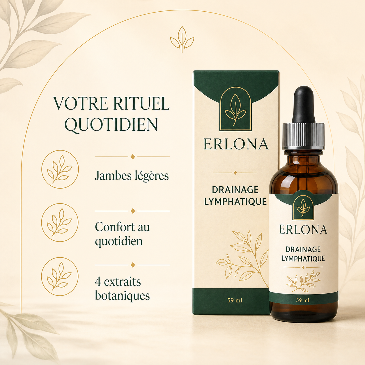 Rituel quotidien Erlona et bénéfices principaux